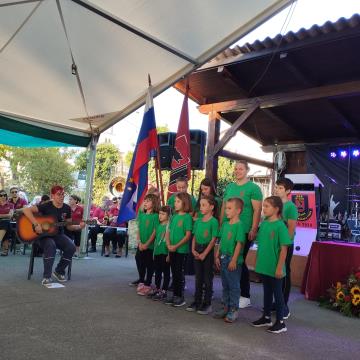 Prireditev ob 50. letnici delovanja PGD Štjak; Vir: Občina SežanaPrireditev ob 50. letnici delovanja PGD Štjak; Vir: Občina Sežana